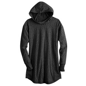 Women's Tek Gear® Essentials Hooded Cowlneck Tunic Plus Size 4X